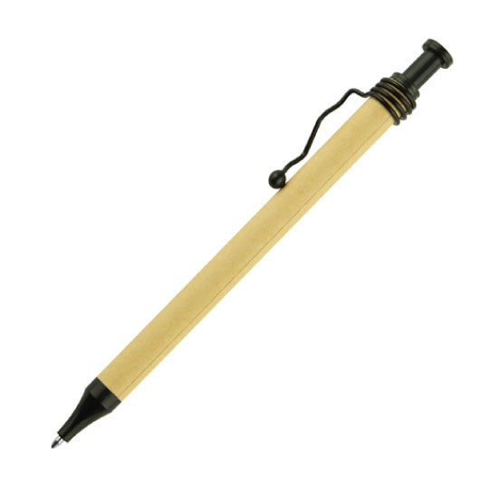 Squiggle Recycled Cardboard Pens Black